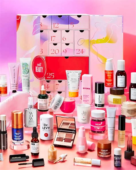 australian beauty advent calendar.